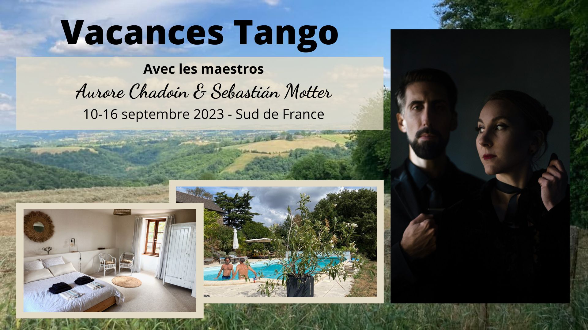 Vacances Tango dans le Tarn
