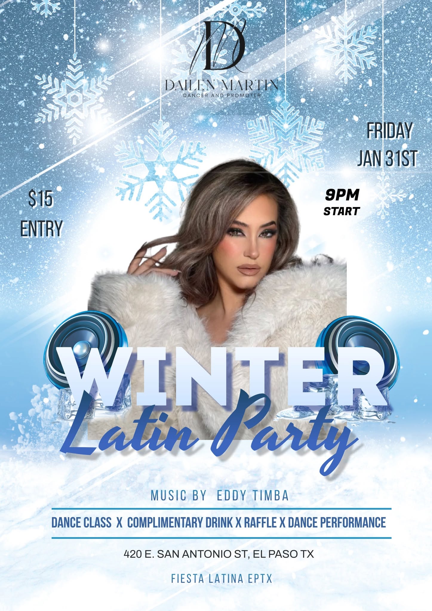 ❄️Winter Latin Party💃🏻