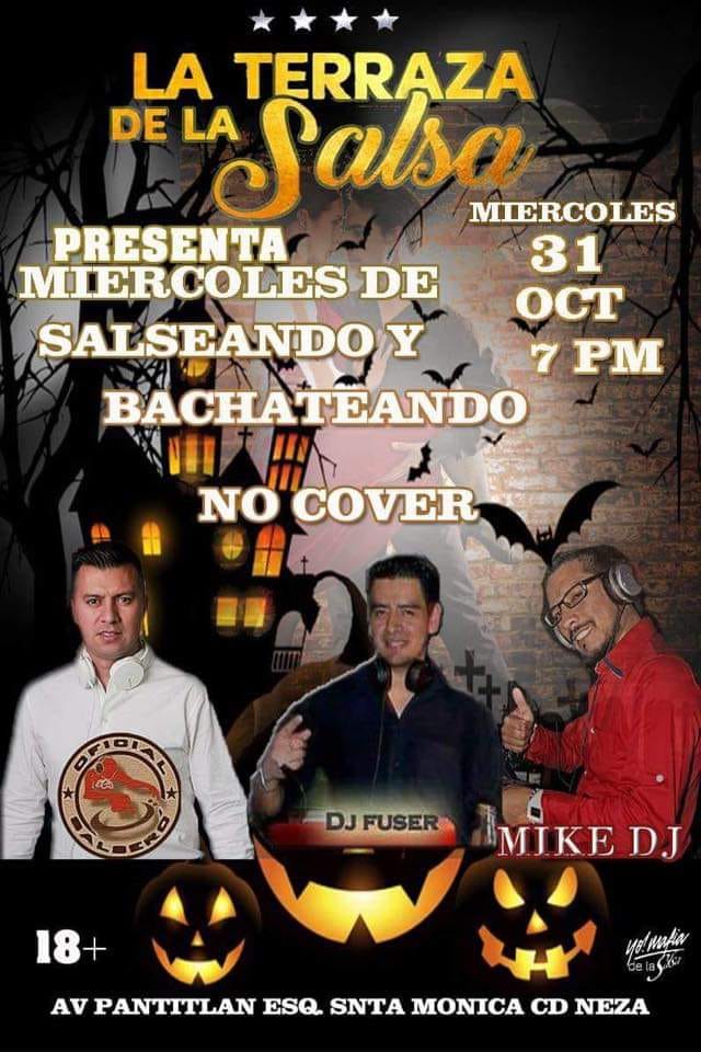 Miércoles Salseando&bachateando