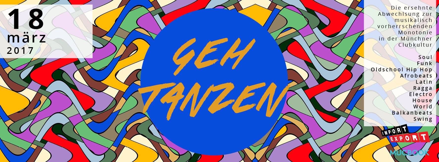 Geh tanzen JohnnyAce40+Nemo das letzte Mal im ImportExport