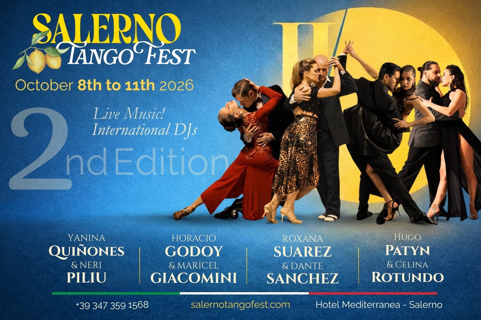 Salerno Tango Fest 2026
