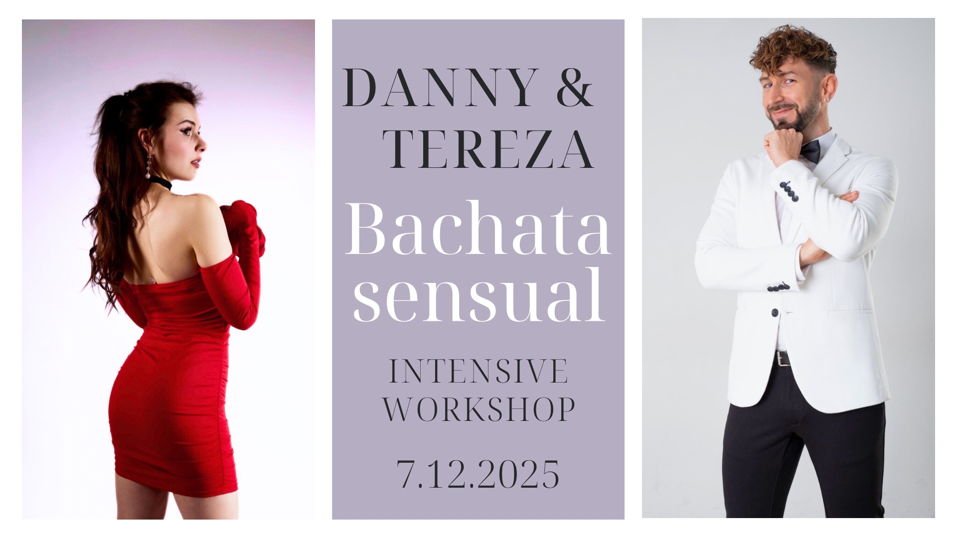 💃 Bachata Sensual Workshop s Dannym z Vídně 🕺