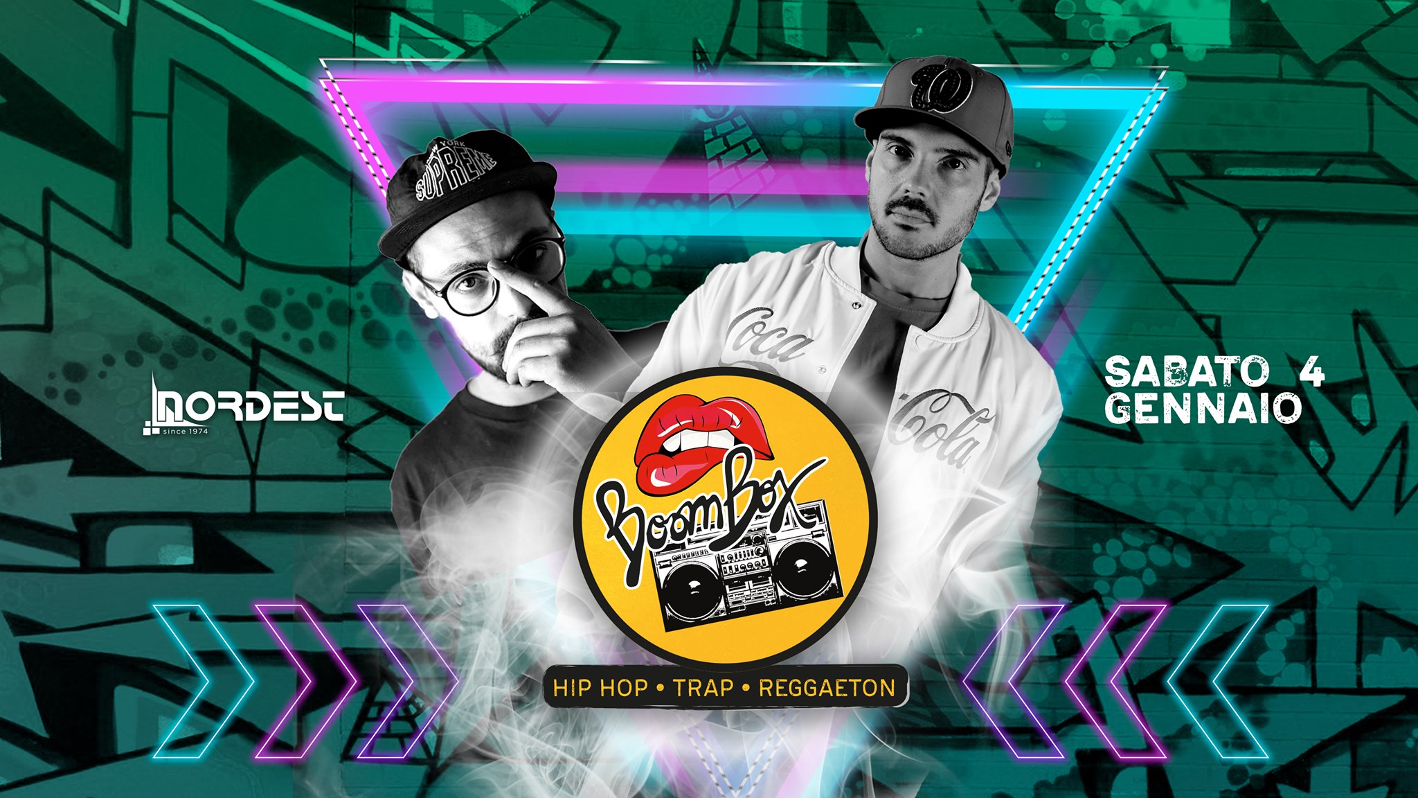 Boombox feat. Andrea Martini - Discoteca Nordest