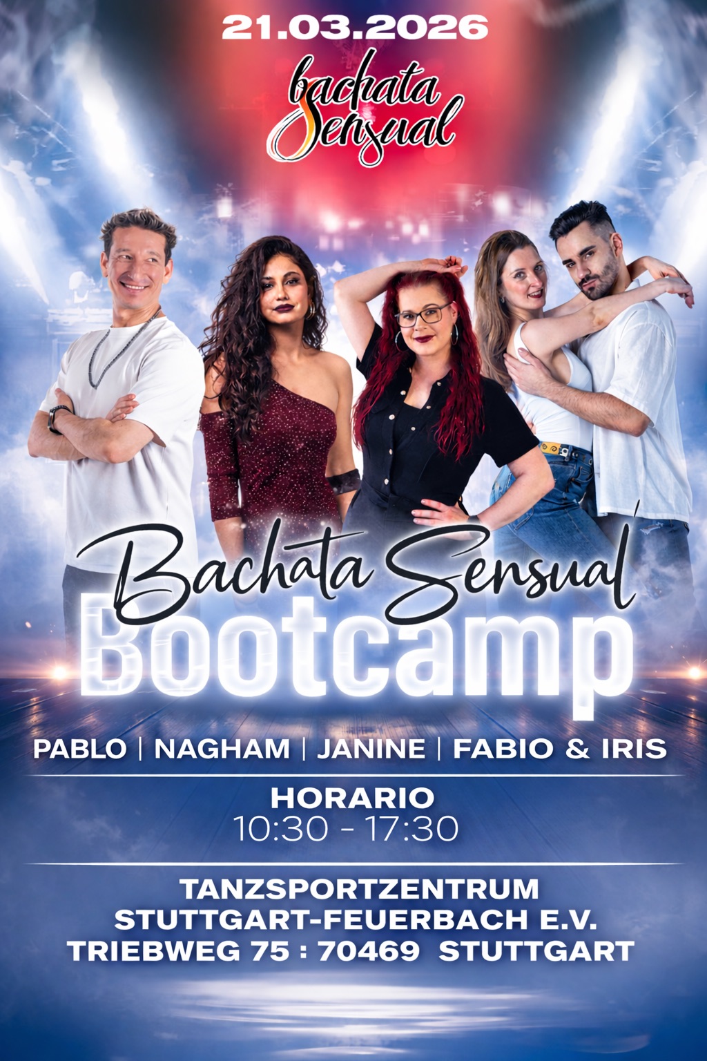 Bachata Sensual Bootcamp