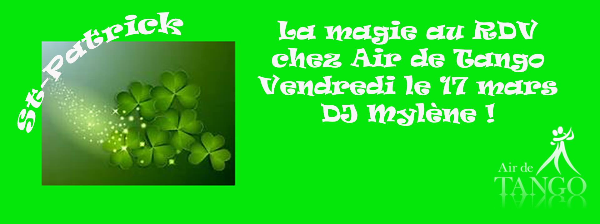 St-Patrick et fête de Olga!