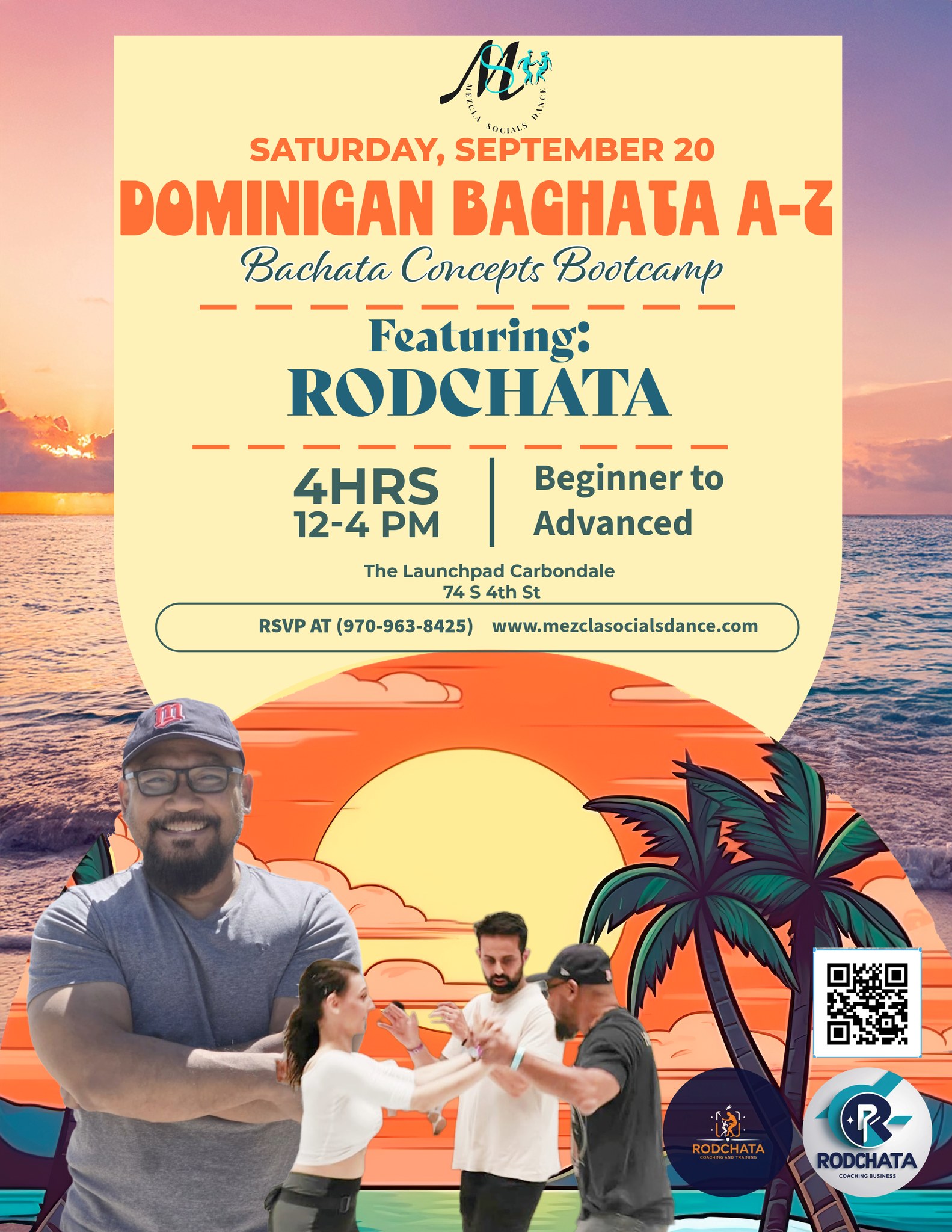 DOMINICAN BACHATA A-Z ~ Bachata Concepts Bootcamp