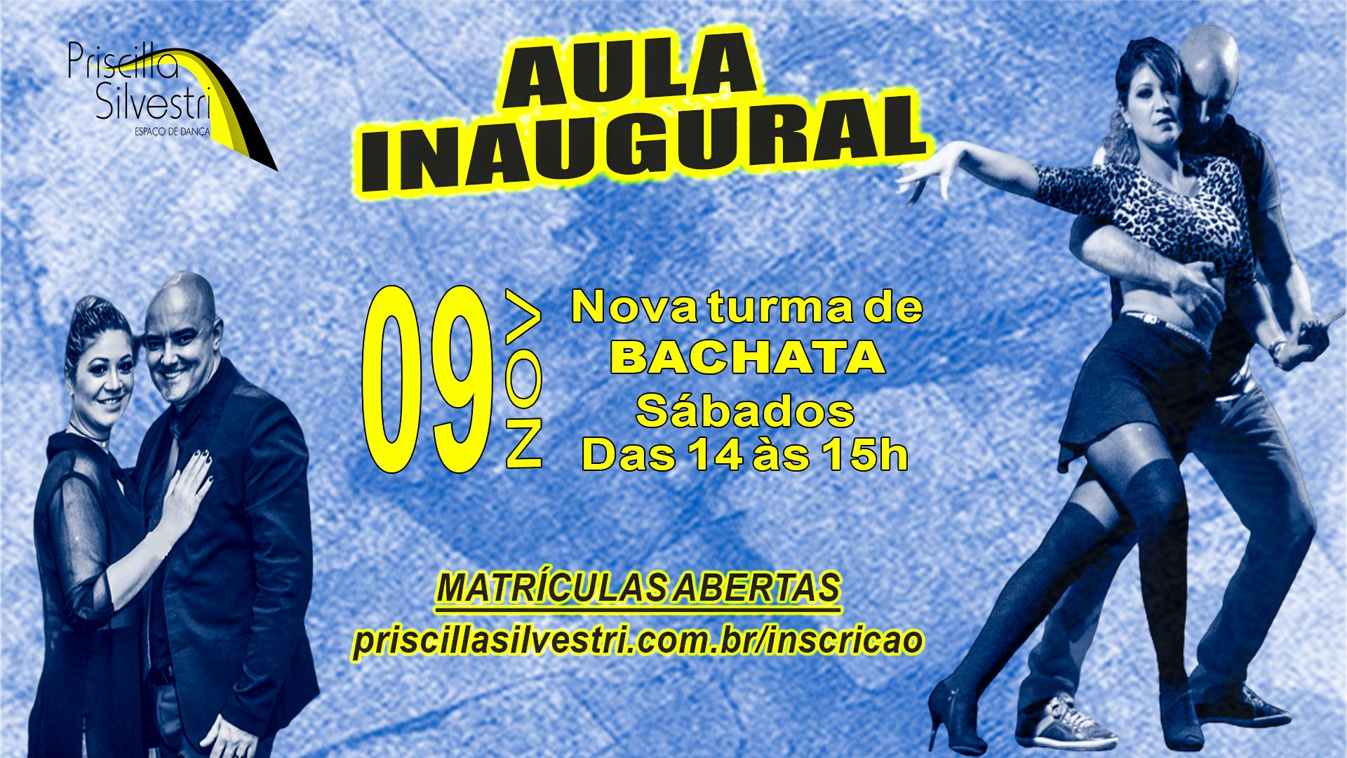 Aula Inaugural - Turma de Bachata