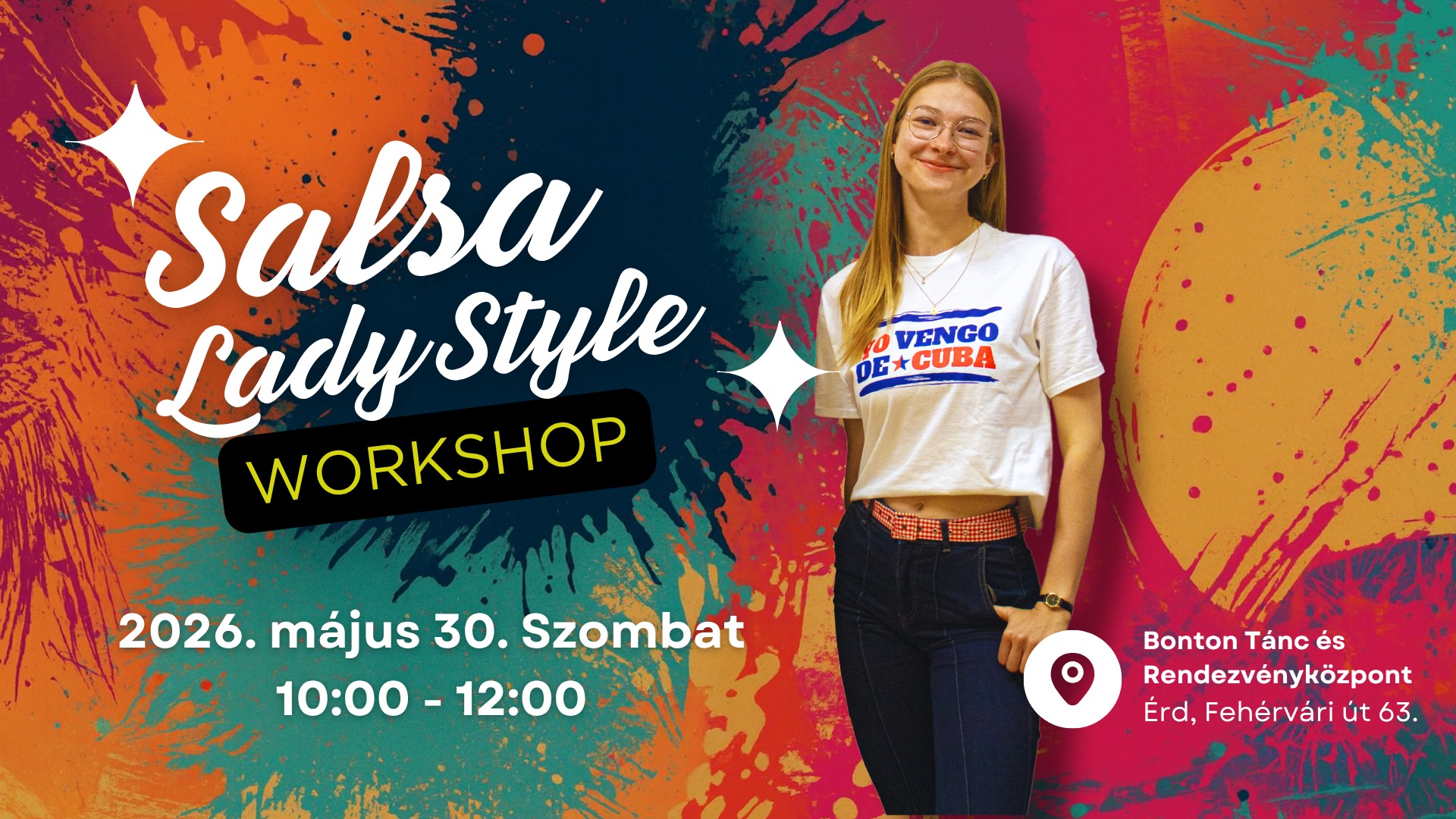 Salsa Lady Style Workshop