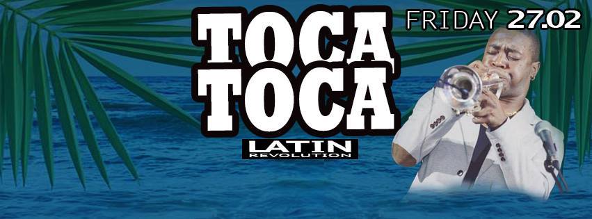 ""TOCA TOCA"" "LATIN-REVOLU" "BAILANDO"