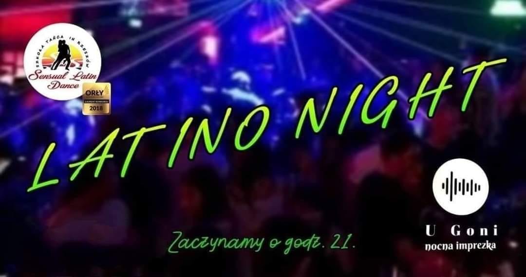 Latino NIGHT z Sensual Latin Dance