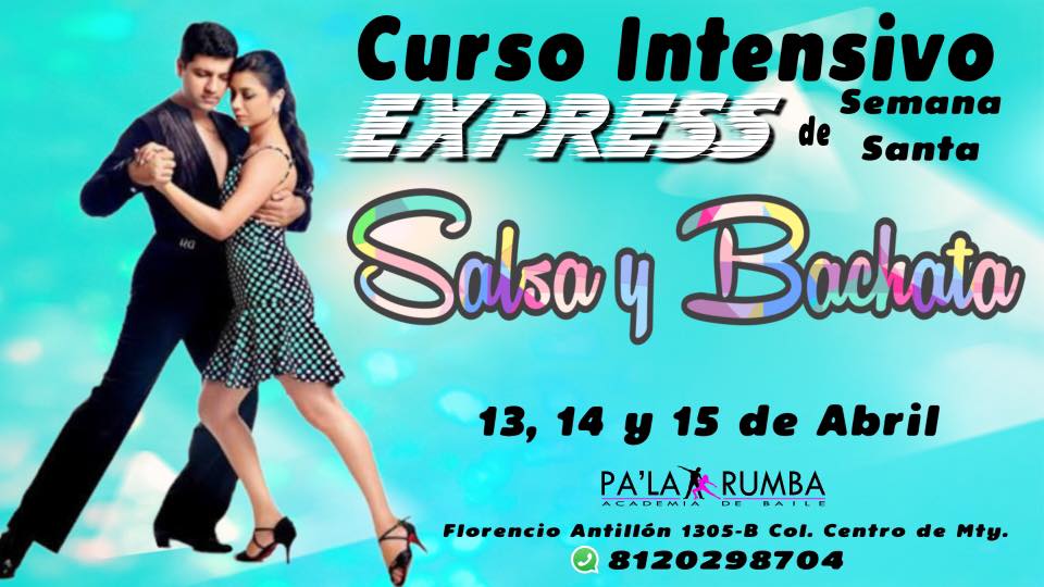 Curso Intensivo de Semana Santa de Salsa y Bachata