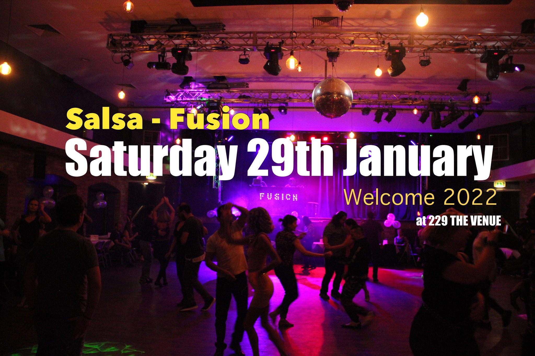 Salsa - Fusion Welcome 2022