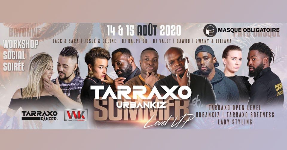 Tarraxo Urbankiz Summer Week-end