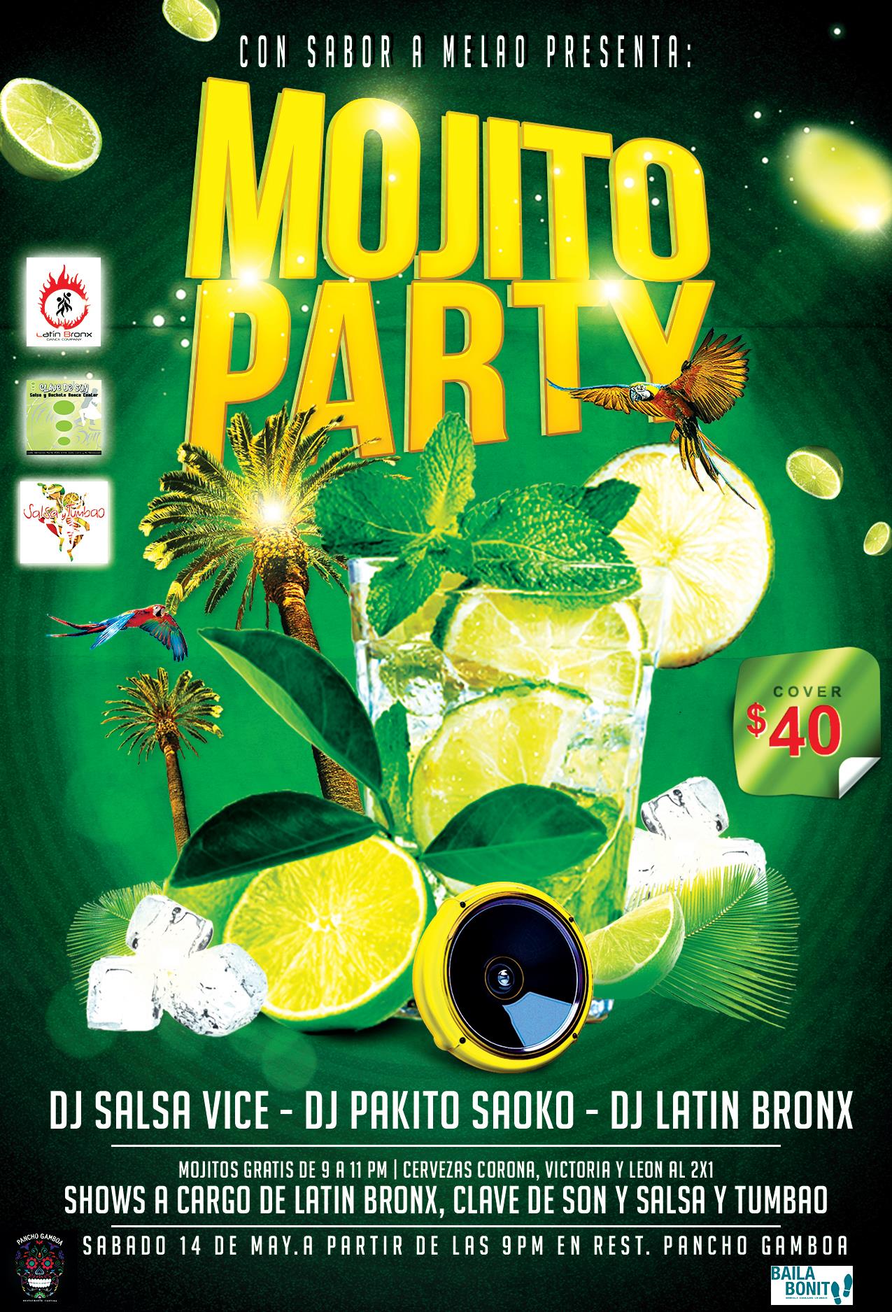 Con Sabor a Melao te invita a "Mojito Party"