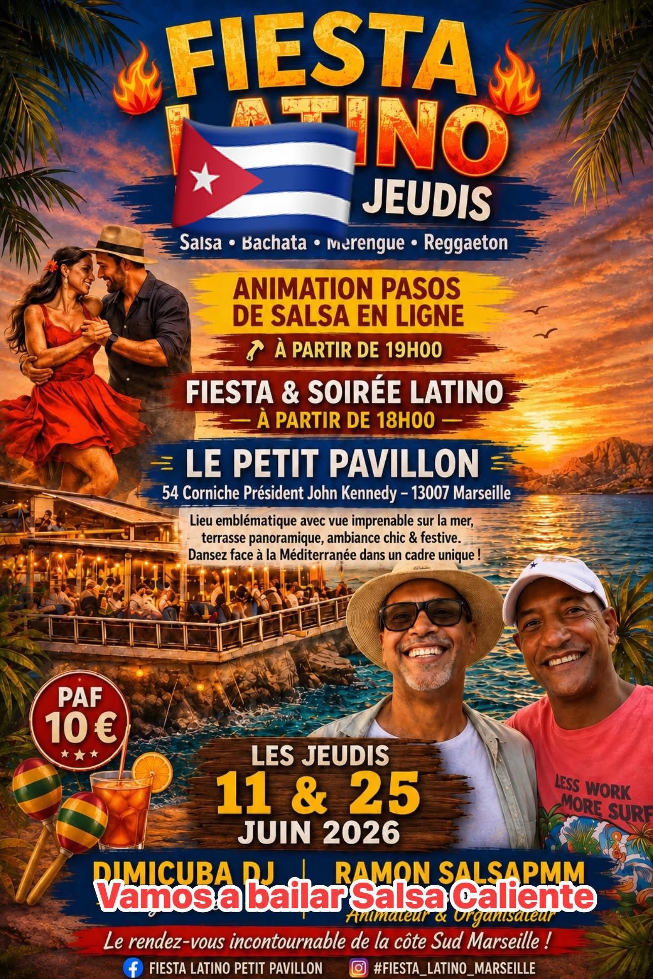 Petit Pavillon Salsa