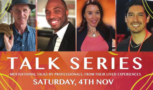 Talk Series - Motivational Talks by Professionals
