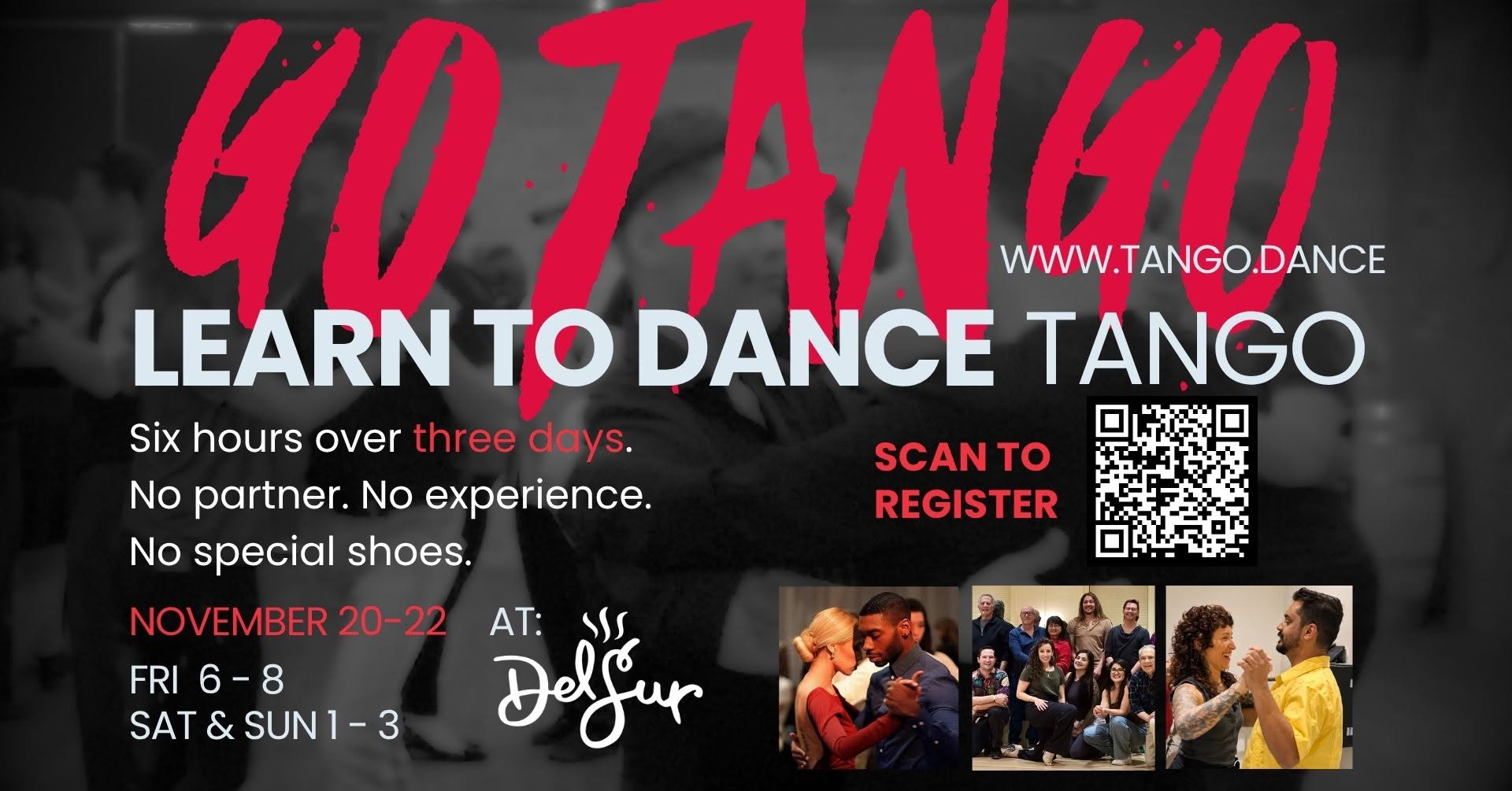 GoTANGO Beginner Camp