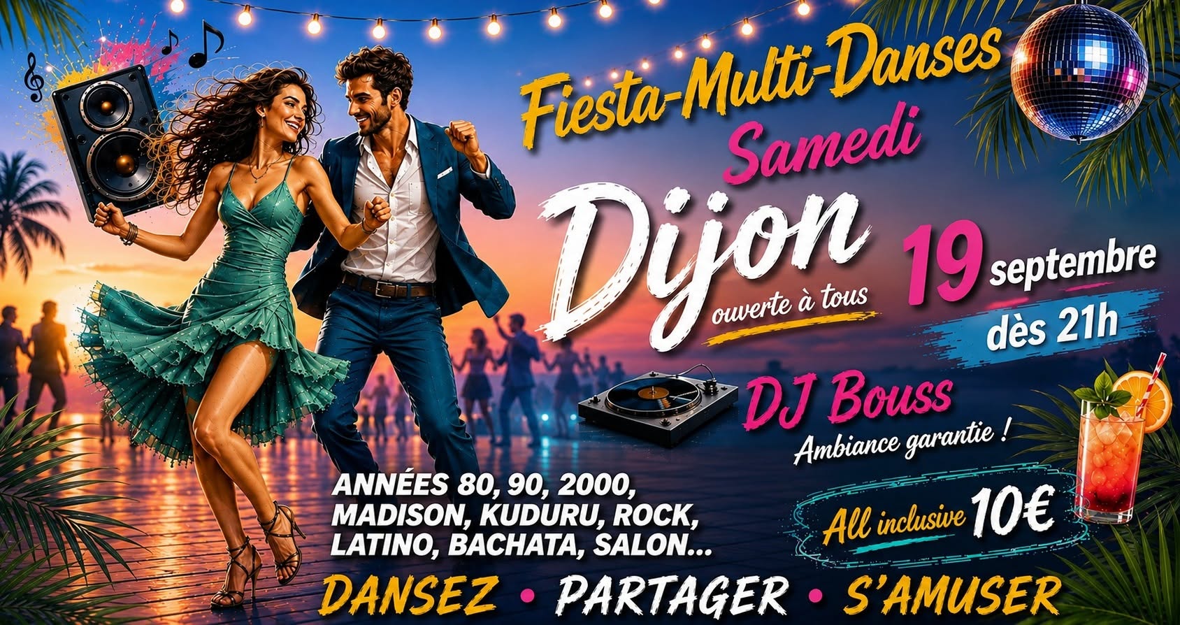 La "Fiesta Multidanses de Rentrée !