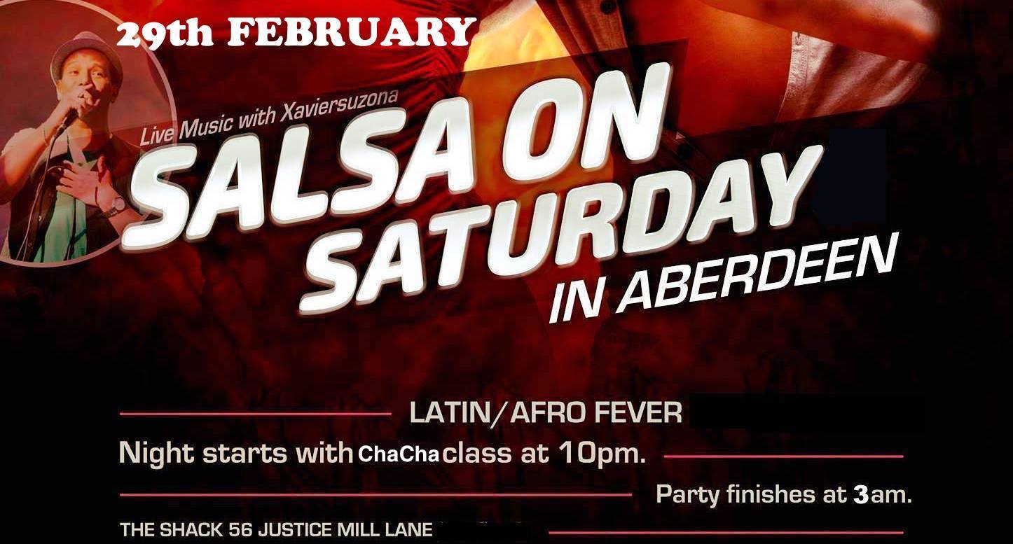 International LIVE La Fiesta Latina + Cha-Cha class.