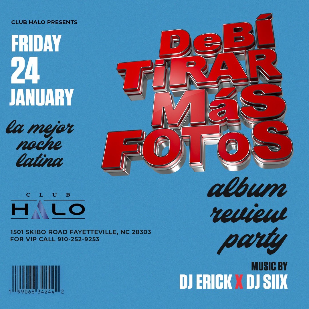 Club Halo presents DeBI TiRar MaS FOToS - Album Review Party