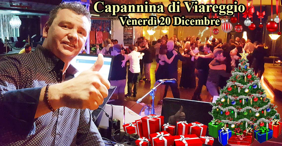 Ven 20 Dic "la Milonga degli "Auguri" con Fabrizio Frappi
