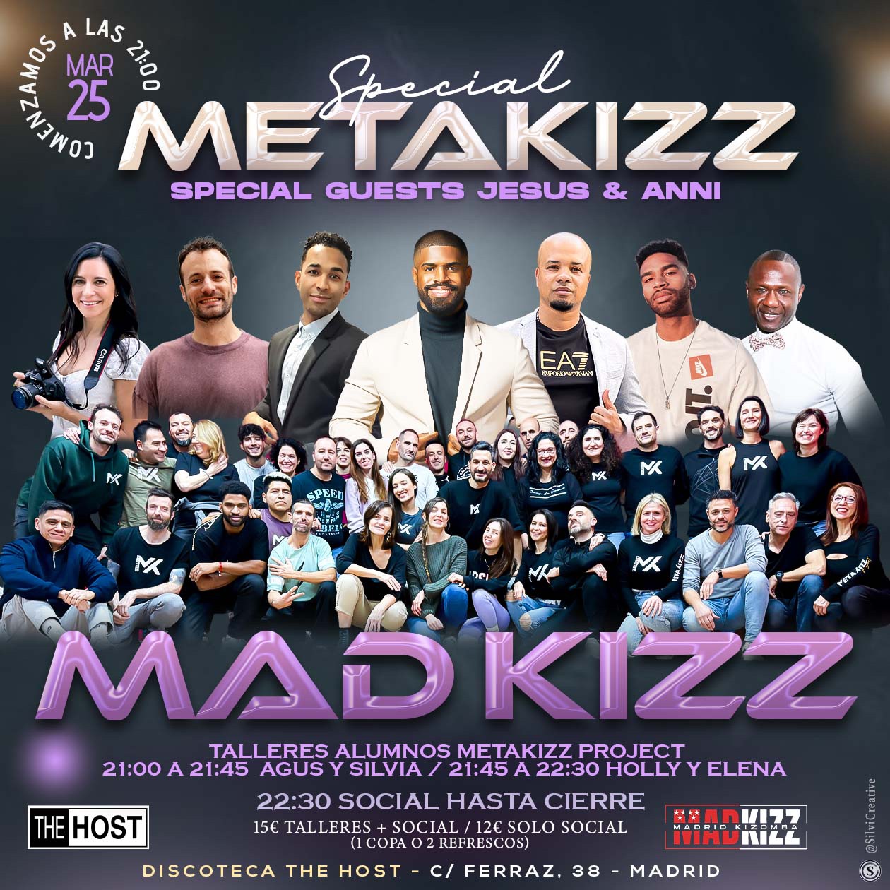 ★ MAD KIZZ ★ 25 Marzo 2025 ★ The Host ★