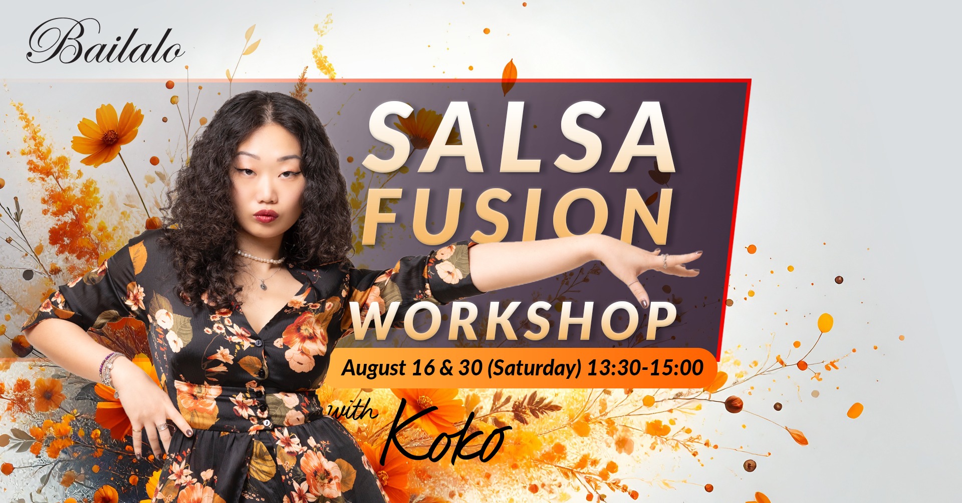 Salsa Fusion with Koko