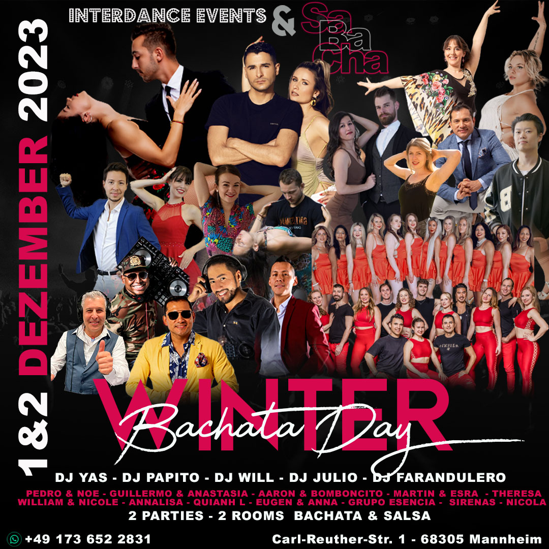 Winter Bachata Day - 1&2 December 2023