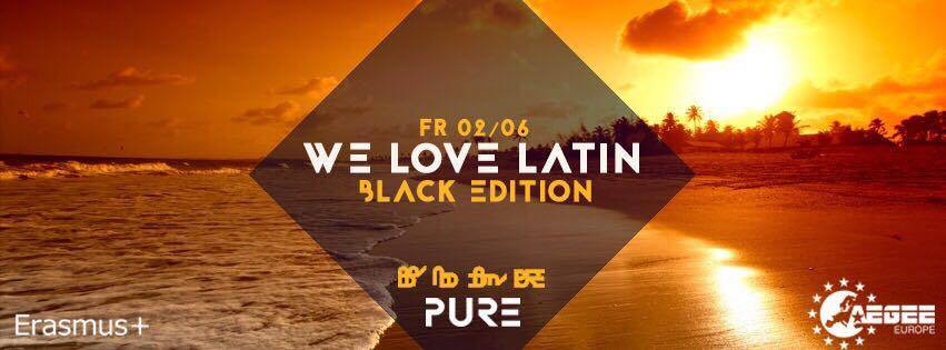 Heute!! WE love LATIN Black Editon w. Star DJ - DJ Vlader