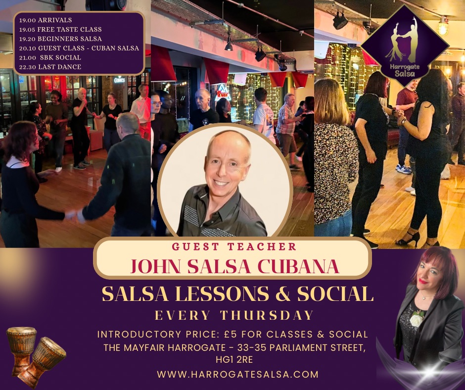 Thursday SBK classes social.