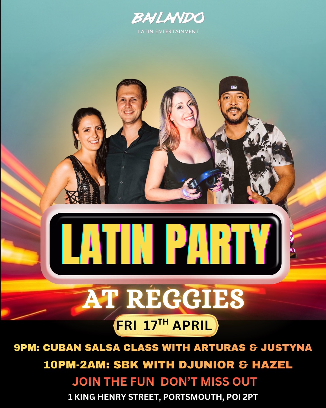 LATÍN PARTY