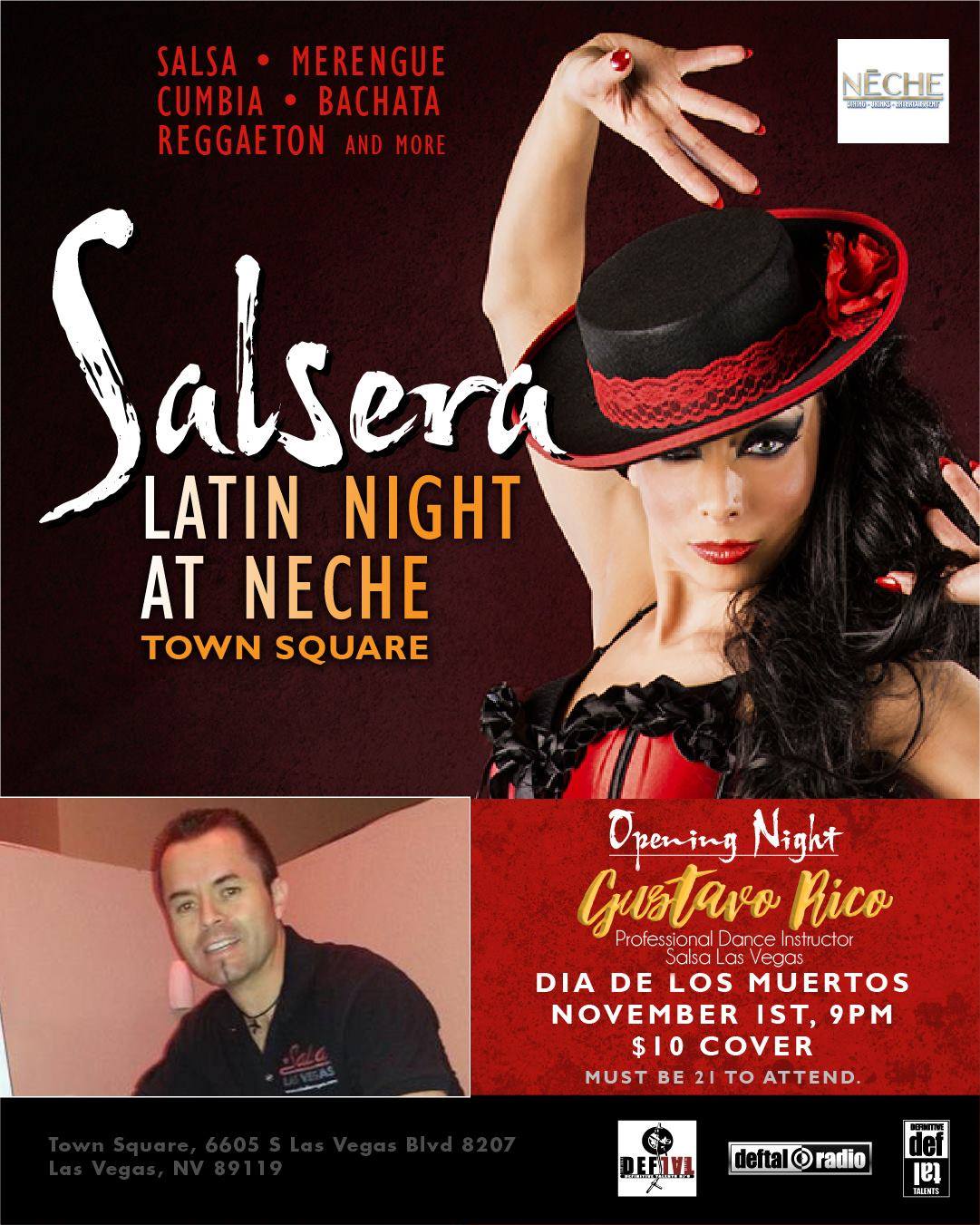 Salsera Tuesdays at Neche (Town Square)