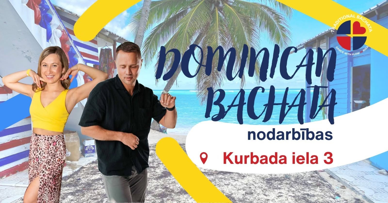 🔥 DOMINICAN BACHATA IESĀCĒJIEM 🇩🇴