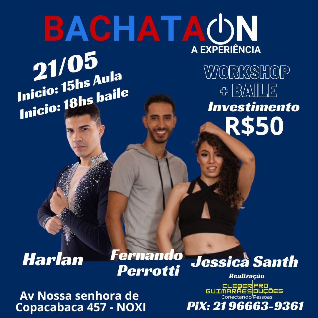 WORKSHOP BACHATA ON - NOXI