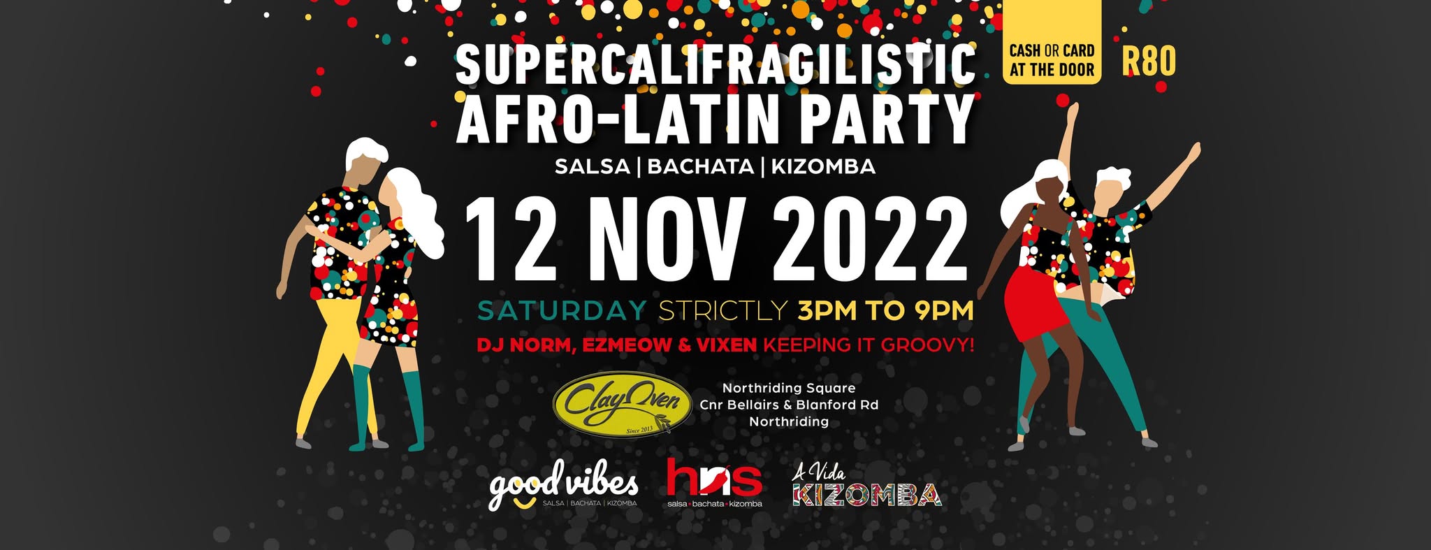 Supercalifragilistic Afro-Latin Party