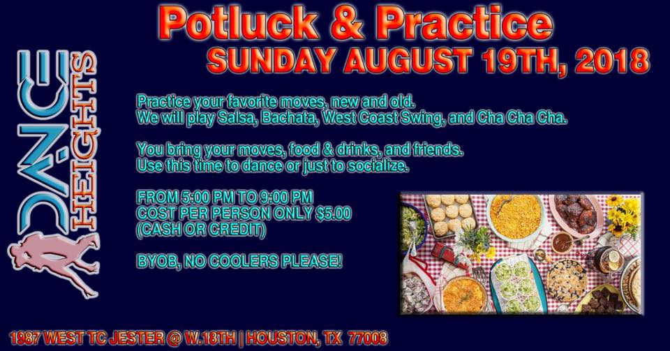 Potluck And Practice