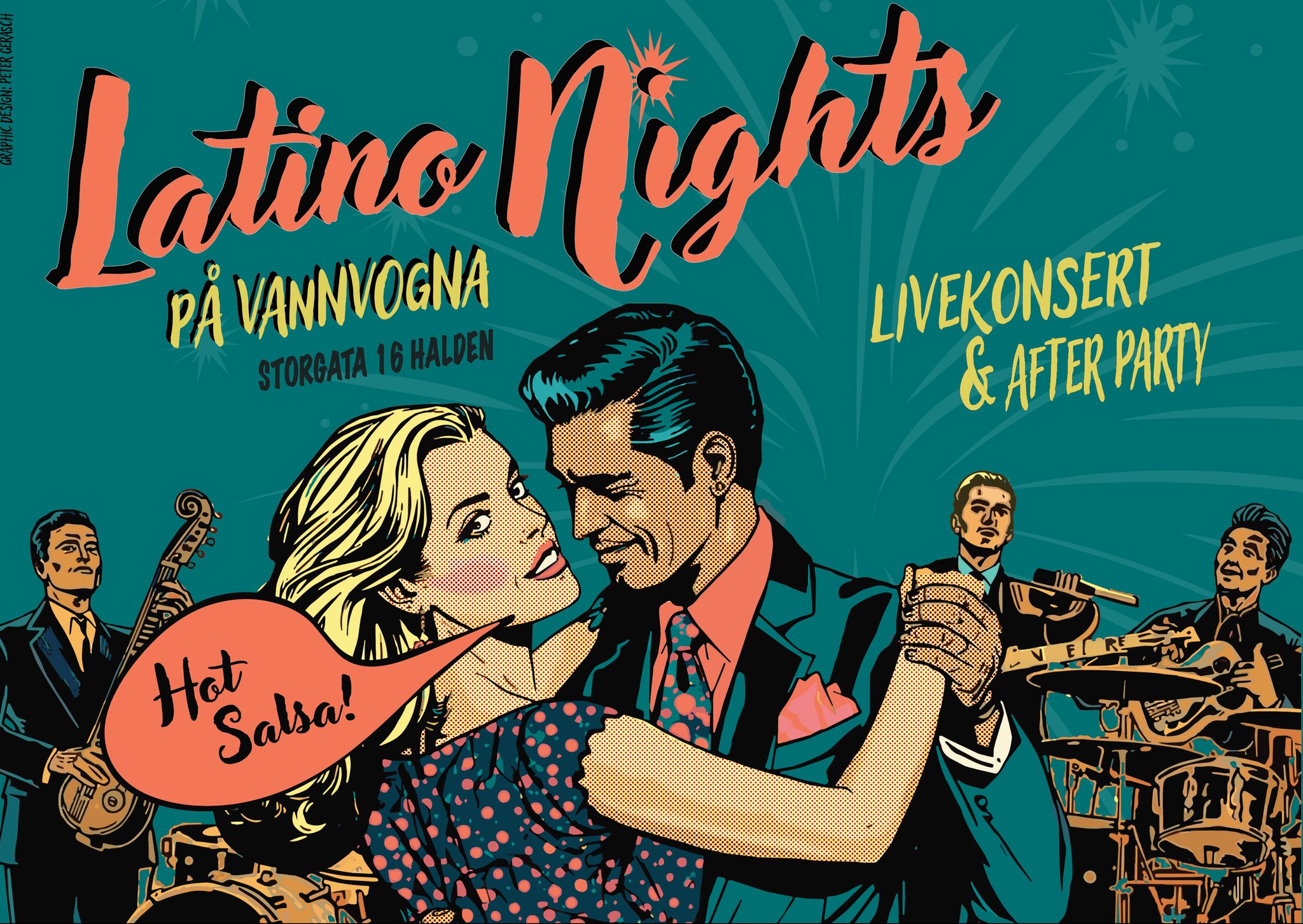 Latino Night på Vannvogna med Son Candela LIVE!
