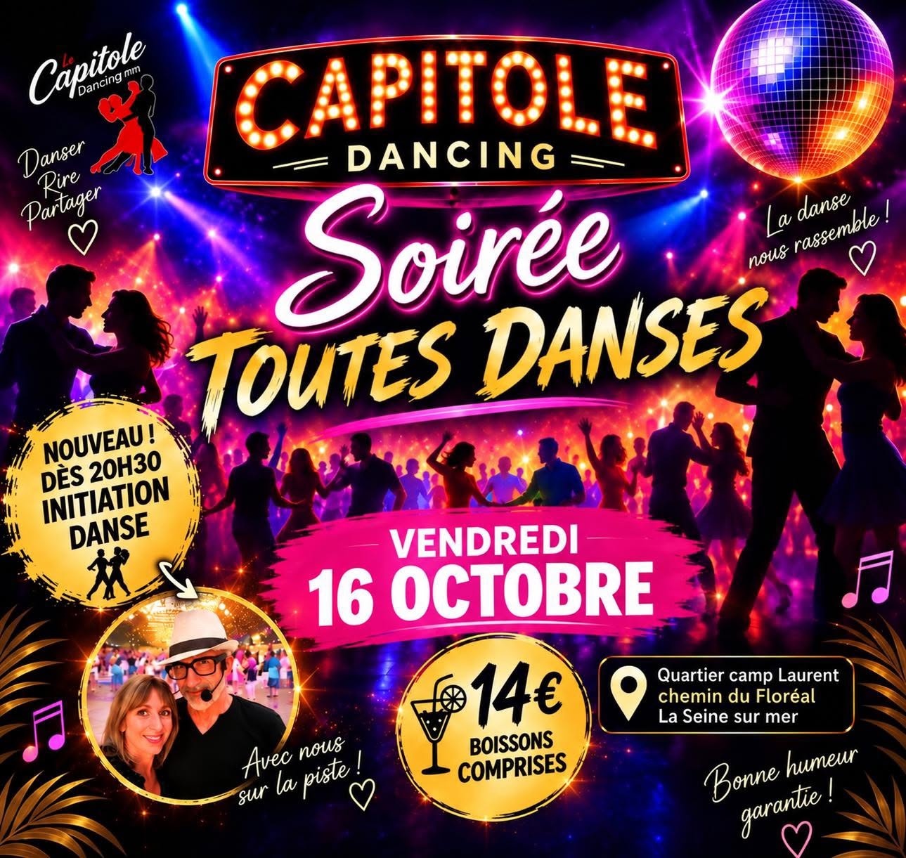 Soirée toutes danses