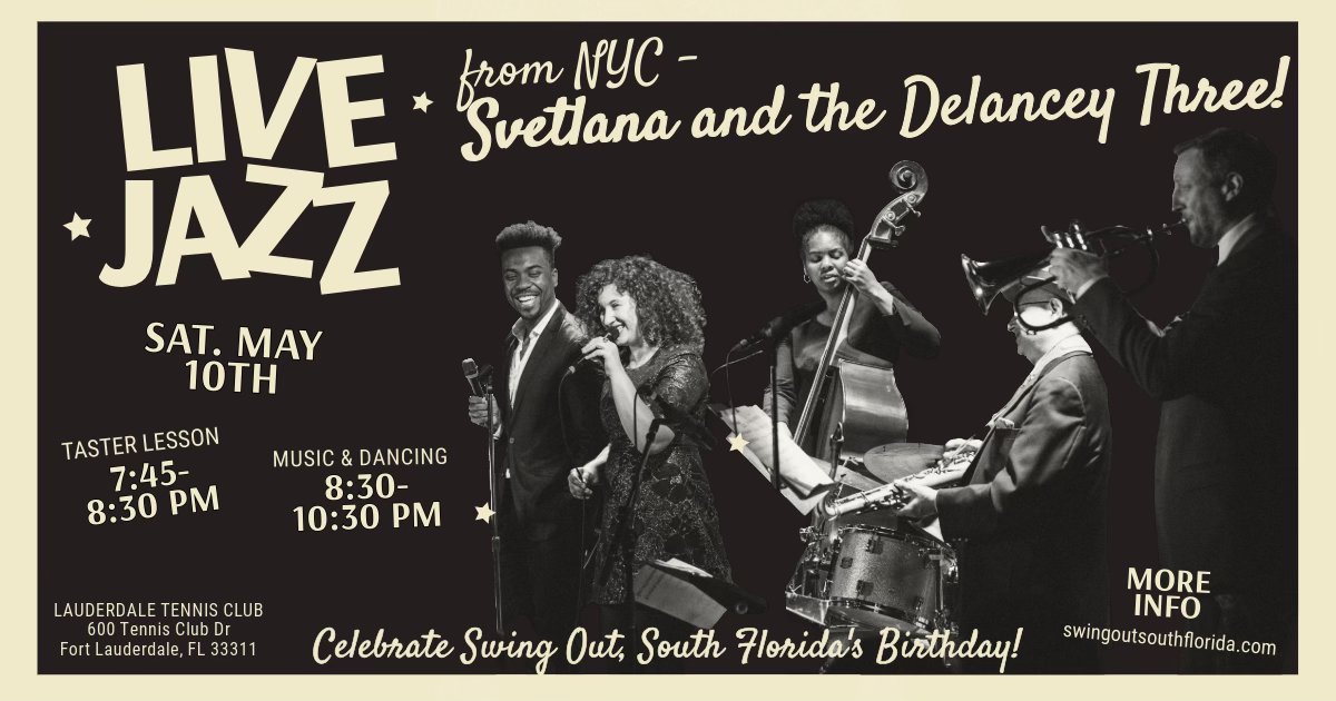 SOSF'S Birthday Party! Live band: Svetlana & the Delancey Three from NYC 5 10