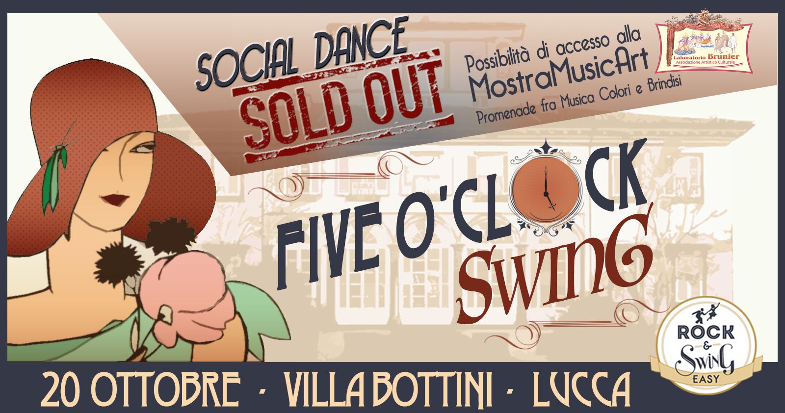 Five o'Clock Swing - Social Dance SOLD OUT