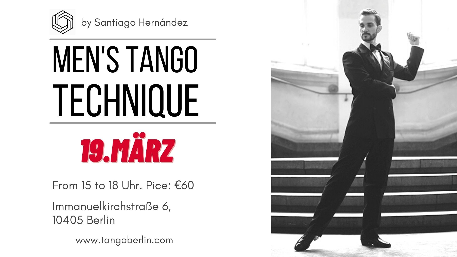Men's Tango Technique