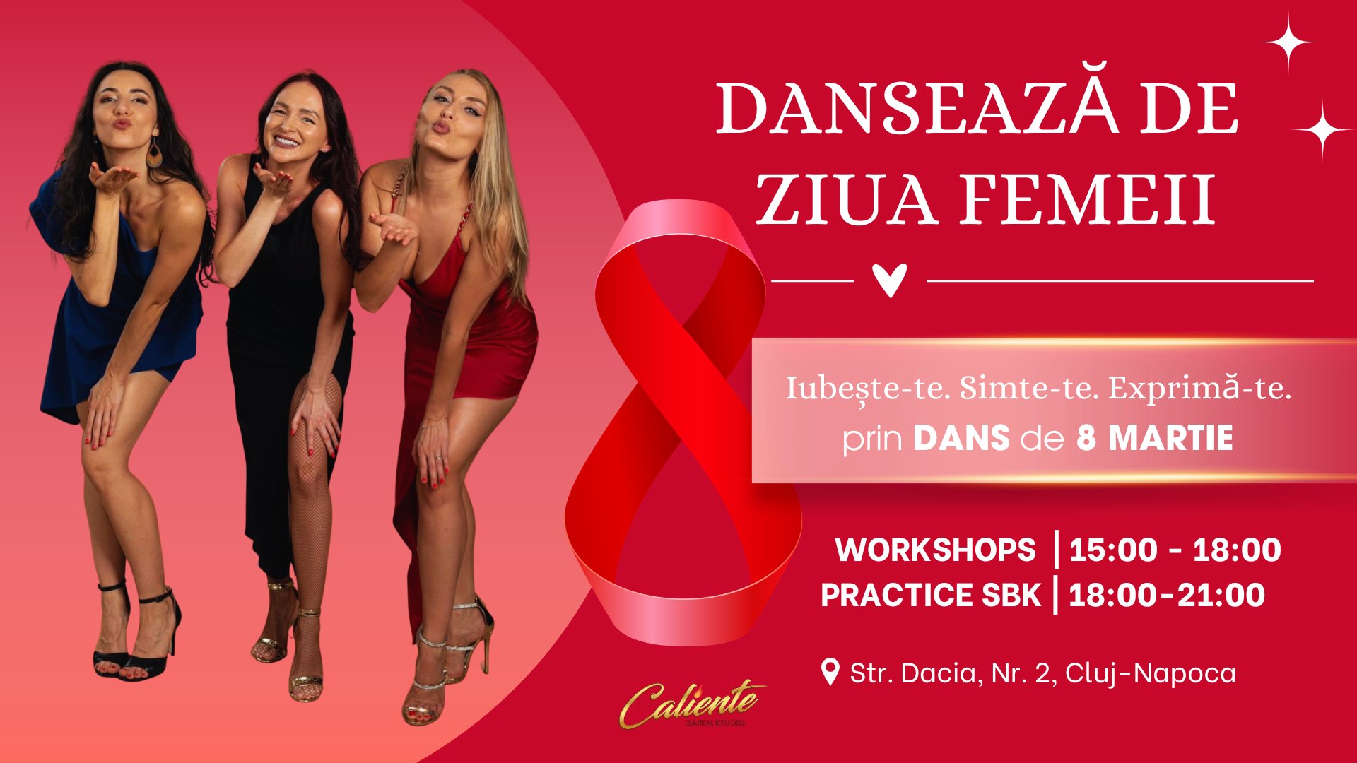 Dansează de ziua femeii 💝💃