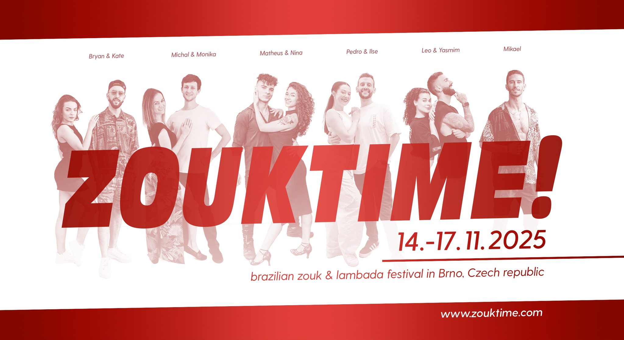 ZOUKTIME! 2025 - BRNO zouk & lambada festival