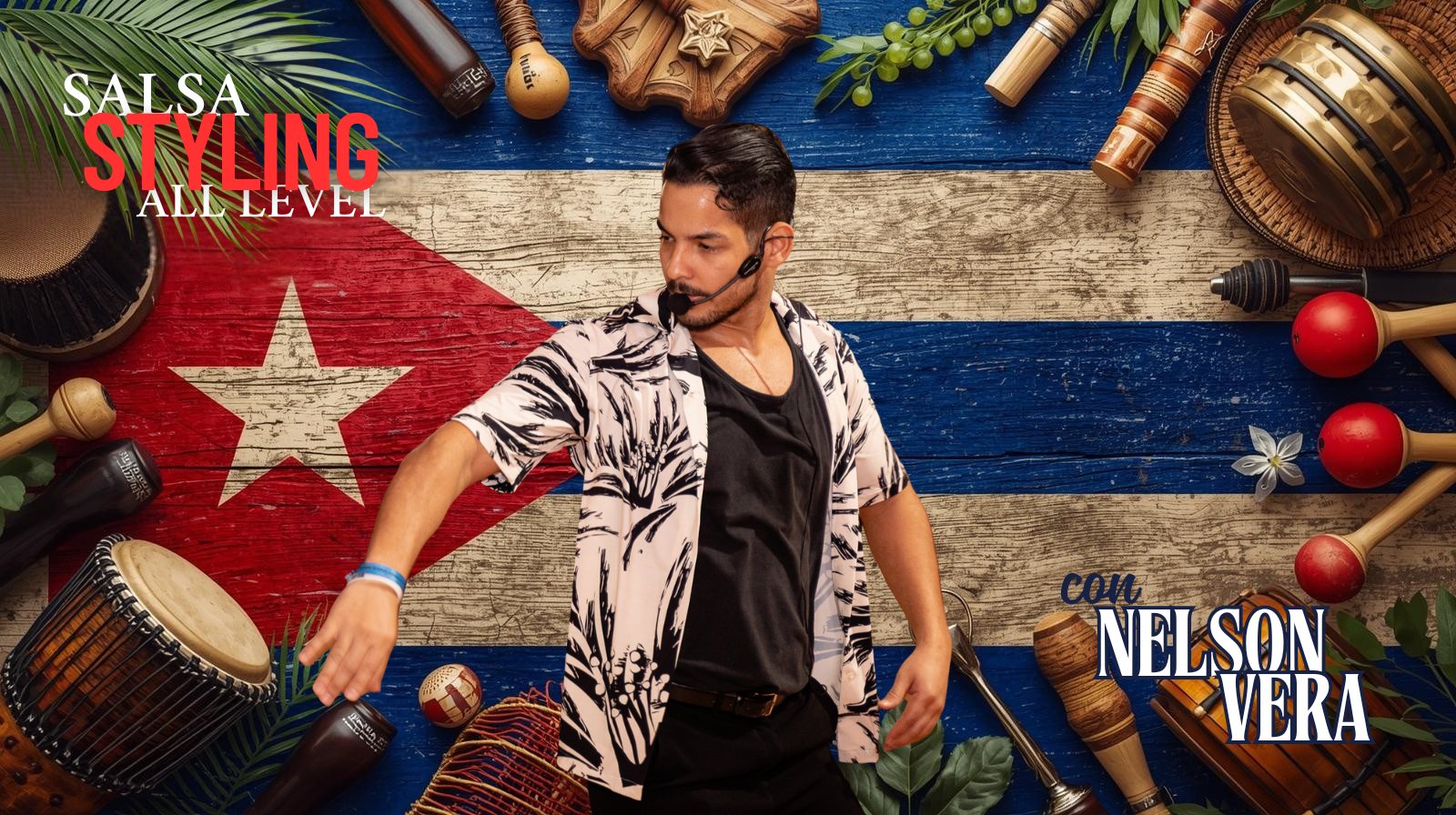 SALSA STYLING con Nelson Vera 11.19