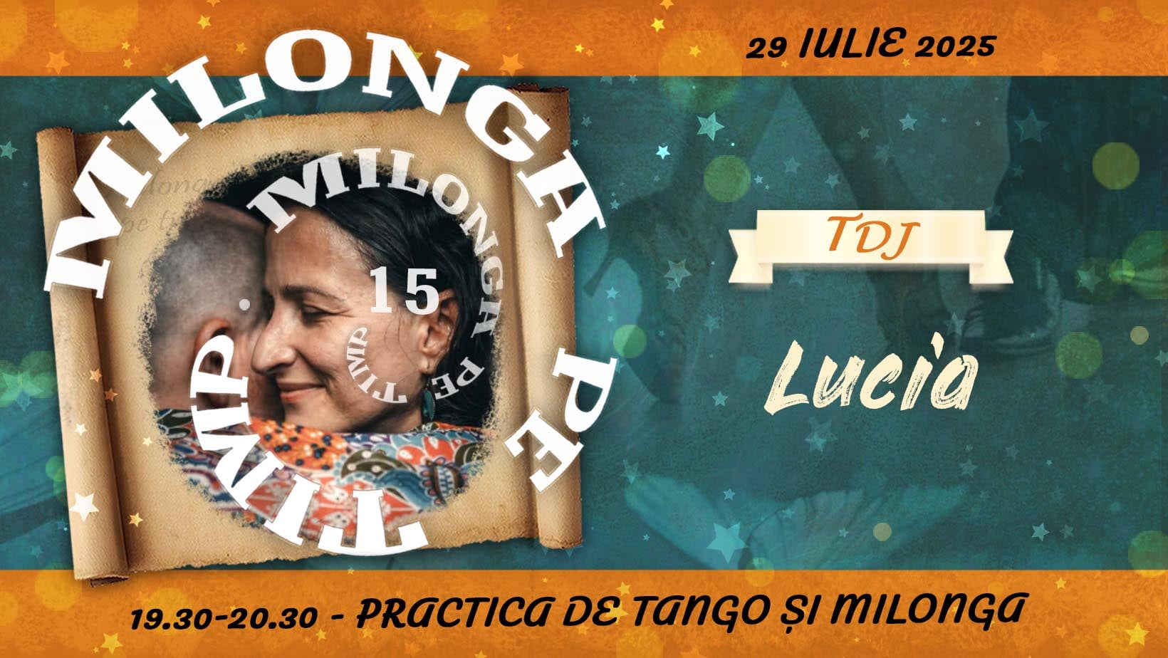 Milonga pe Timp, DJ Lucia