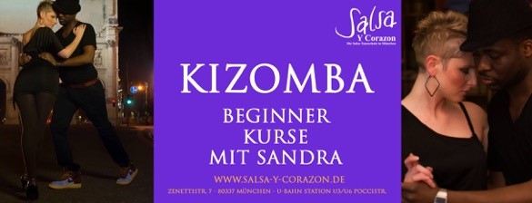 Kizomba Grundstufe Workshop 9. 10 Juli