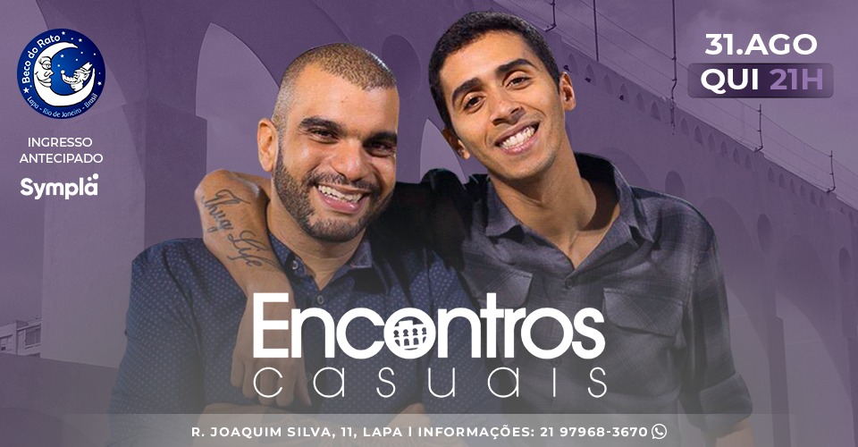 ENCONTROS CASUAIS