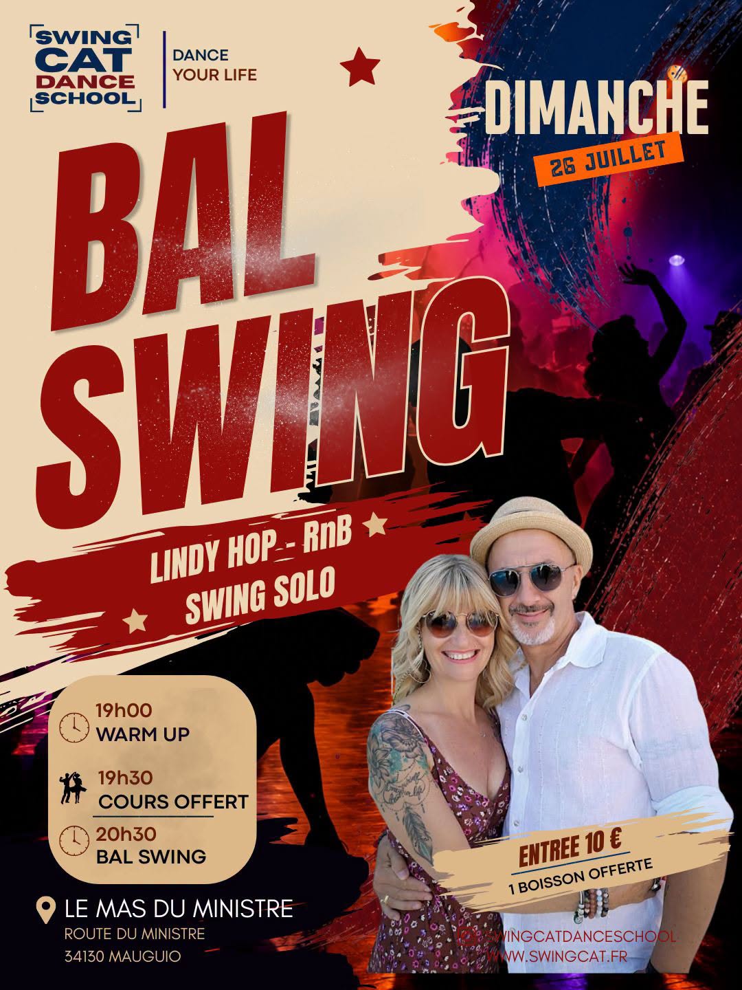 Apéro Bal Swing