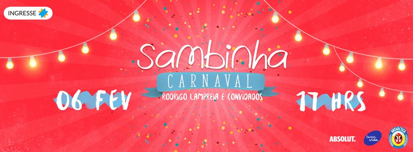 SAMBINHA DE CARNAVAL