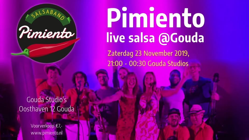 Salsaband Pimiento!